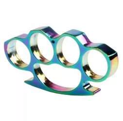 Box Rozeta Pumnal Rainbow Blast Fade Otel inoxidabil Multicolor 1 cm 