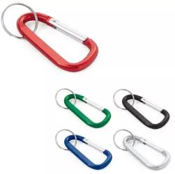 Breloc cu carabina din aluminiu 