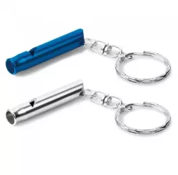 Breloc din aluminiu cu fluier 