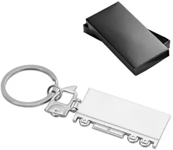 Breloc metalic in forma de camion TIR 