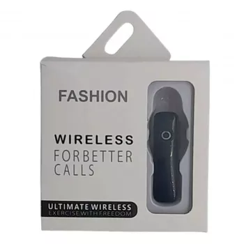 Casca bluetooth pentru condus neagra wireless 