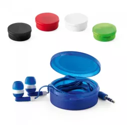 Casti cu cablu 1.2m stereo conexiune jack 3.5mm cutie 