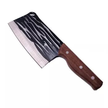 Cutit Tip Satar Pentru Transat si Feliat Lama Forjata Protectie Lama Agatatoare 29 cm 