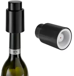 Dop de pluta cu un sistem de pompa de vid pentru sticlele Dop de Vin Vid Pluta 48x73 mm 