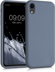 Husa pentru Apple iPhone XR Silicon Albastru 49983.12 