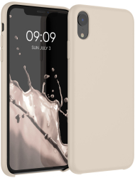 Husa pentru Apple iPhone XR Silicon Crem 45910.154 