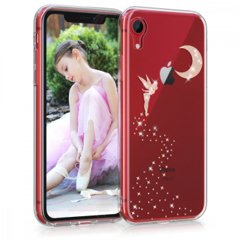 Husa pentru Apple iPhone XR Silicon Rose Gold 45912.25 