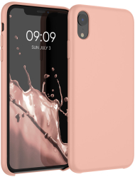 Husa pentru Apple iPhone XR Silicon Roz 45910.199 