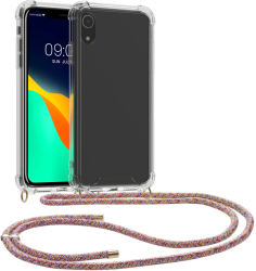 Husa pentru Apple iPhone XR Silicon Transparent 47249.08 