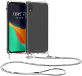 Husa pentru Apple iPhone XR Silicon Transparent 48672.35 