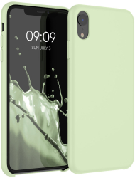 Husa pentru Apple iPhone XR Silicon Verde 45910.137 