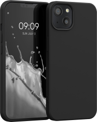Husa pentru iPhone 13 Silicon Negru 55948.47 