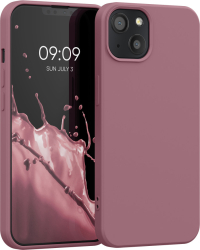 Husa pentru iPhone 13 Silicon Roz 55948.167 