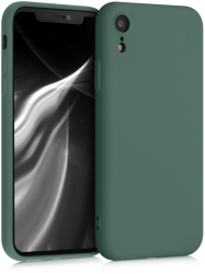 Husa pentru iPhone XR Silicon Verde 49983.166 