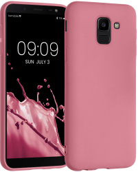 Husa pentru Samsung Galaxy J6 Silicon Roz 45796.167 