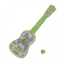 Jucarie Chitara verde model haios maimuta pana pentru cantat 