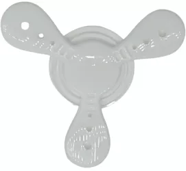 Jucarie disc de aruncat alb 14 cm latime 