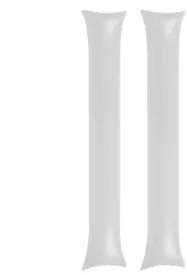 Jucarie gonflabila baston gonflabil 600 x 100 mm alb 