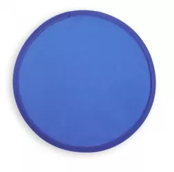 Jucarie interactiva disc zburator pliabil model simplu model colorat albastru 250 mm husa 
