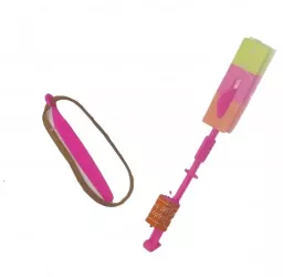 Jucarie prastie tip elicopter lumina LED 