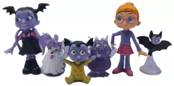 Jucarie Vampirina Set 6 Figurine Mov 