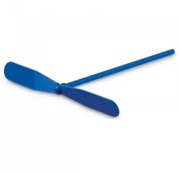 Jucarie Zburatoare Simpla Elice Albastru 18 cm Dalimag 