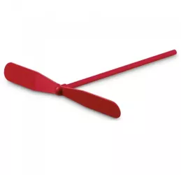Jucarie Zburatoare Simpla Elice Rosu 18 cm 