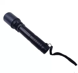 Lanterna cu Electrosoc Model WS 912 Agatatoare Incarcator 19 cm Negru 