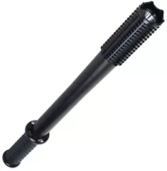 Lanterna cu led tip baston si electrosoc din aluminiu Dalimag 45 cm 1118B 