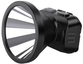 lanterna de cap 200lm Usb 