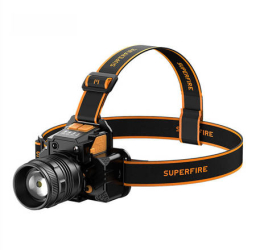 lanterna frontala 350lm Usb 