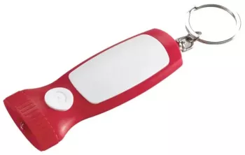 Lanterna rosie led tip breloc baterii incluse 3 AG10 