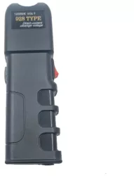 Lanterna TW 928 Electrosoc Acumulator Inclus Husa Material Textil Negru 16 cm 