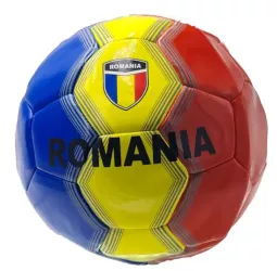 Minge fotbal model Romania marimea 5 260 grame 