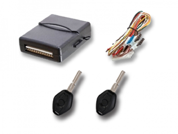 Modul Inchidere Centralizata cu 2 Chei Telecomanda Diamant Stil BMW Culoare Negru