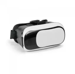 Ochelari VR reglabili pentru smartphone plastic alb 200 x 130 x 110 mm 