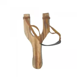 Prastie lemn puternica elastic dublu 