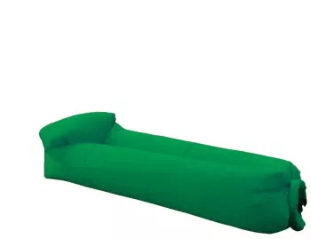 Saltea gonflabila model simplu verde 200 x 50 cm 