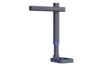 Scanner CZUR Shine Ultra rezolutie 4160 x 3120 pixeli 13MP 340dpi pentru fisiere A4 245dpi pentru fisiere A3 senzor CMOS dimensiune maxima 
