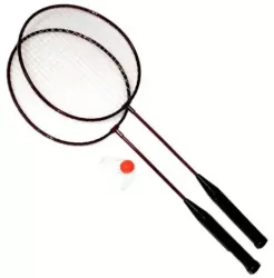 Set 2 Palete Badminton din Metal siFluturas 
