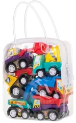 Set 6 masinute de jucarie 5 x 1 5 cm multicolore 