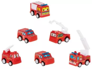 Set 6 masinute de jucarie 5 x 1 5 cm multicolore m2 
