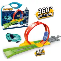 Set de pista de curse Hot Wheels 360 Constructor DIY Set de masini de jucarie pentru Hotwheels Eject Rail Racing 