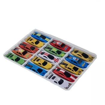 Set jucarie interactiva 15 masinute multicolor 5 x 3 cm model deosebit 