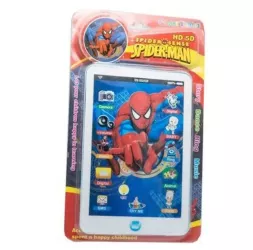 Tableta de jucarie Spider-Man meoldii si alte sunete 25 x 19 cm 