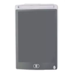 Tableta desen pix LCD 22 x 14 cm alb 