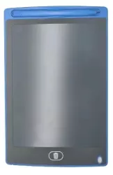 Tableta desen pix LCD 22 x 14 cm albastru 