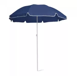 Umbrela de plaja pliabila umbrela soare husa manar transport 140 cm albastra