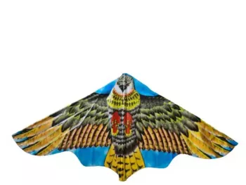 Zmeu multicolor model vultur tip deltaplan 100 x 120cm 