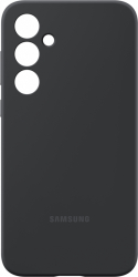 Husa pentru Samsung Galaxy A35 5G A356 Silicone Case Neagra EF-PA356TBEGWW 